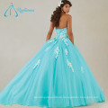 Sequined Perlen Kristall Classic Quinceanera Kleid